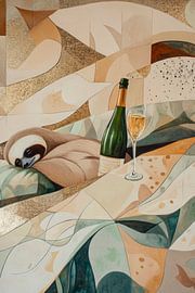 Hibou paresseux sur Poster Art Shop