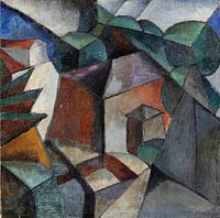 Lyubov Popova - Composition sans titre