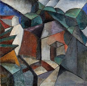 Lyubov Popova - Unbenannte Komposition