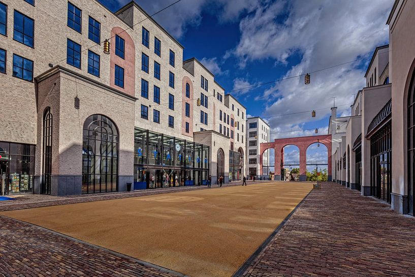 Central square Maankwartier Heerlen by Rob Boon