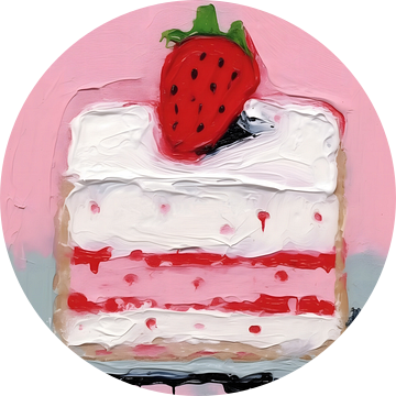 Strawberry Cake van Jacky