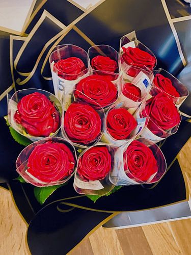 Édition spéciale : bouquet de roses rouges