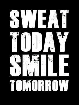 Morgen glimlachen van Quotes Motivation