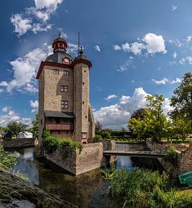 Wohnturm von Schloss Vollrads im Rheingau sur Christian Müringer
