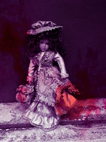 Brocante decoratie pop by Renee Alexandra Serlier