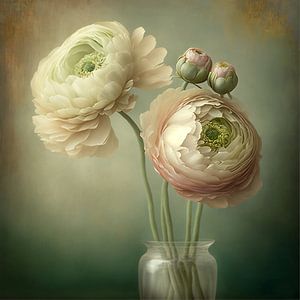 Ranunculus by Carla van Zomeren