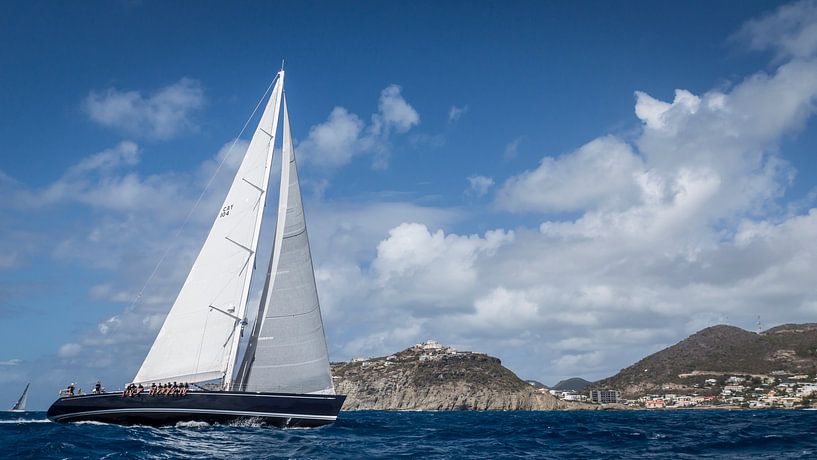 Sint Maarten 4 van Laurens Morel