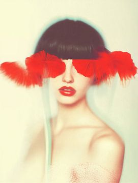 Blush of Red by Fain Arte