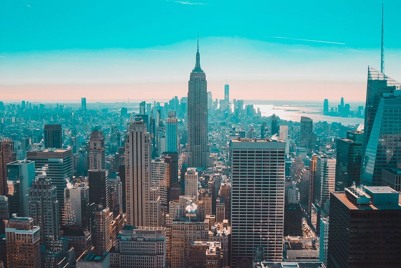 New York City by Hello Pompoyo