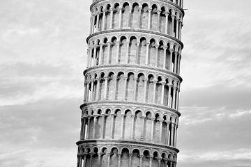 Italie - Tower of Pisa van Walljar