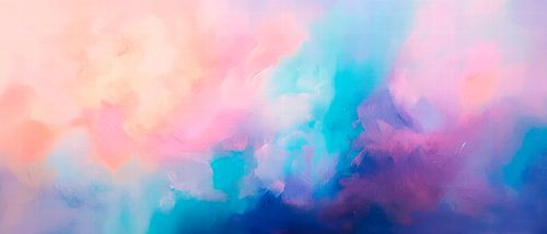 Bunte Wolkenformationen – Traumhaft