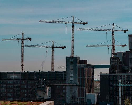 La ville qui ne cesse de construire