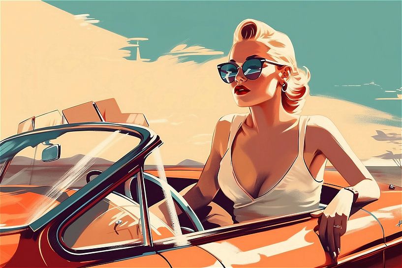 Summervibes van Gisela- Art for You