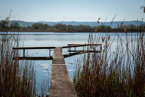 Steiger op het Breitunger meer