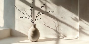 Minimalistisches Schattenspiel