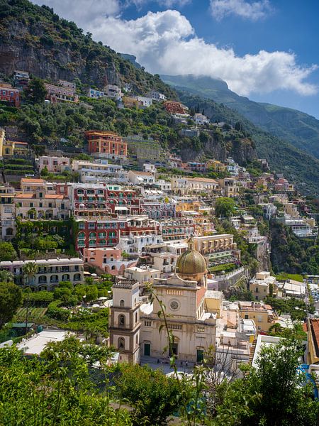 Amalfikust - Positano van t.ART