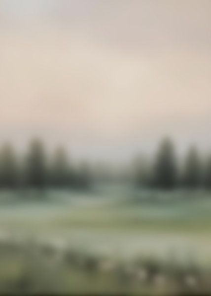TW living - ABSTRACT MODERN BLUR NINE von TW living