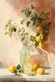 When Life gives you Lemons, make Lemonade no.2 van Studio BB