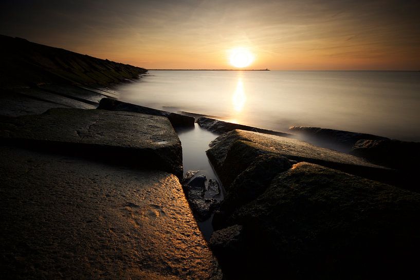 IJmuiden sunset by Gerhard Niezen Photography