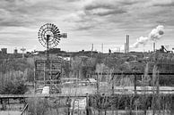 Windmolen ThyssenKrupp Duisburg, Ruhrgebied van Evert Jan Luchies thumbnail