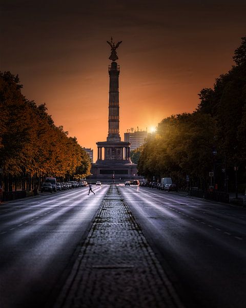 Berlin Siegessäule 2020 von Iman Azizi