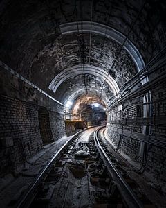 De metro van Jeroen van Dam