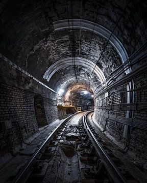 The underground by Jeroen van Dam