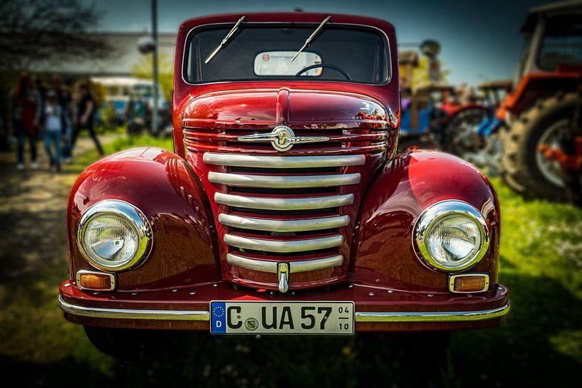 Voiture ancienne par Johnny Flash