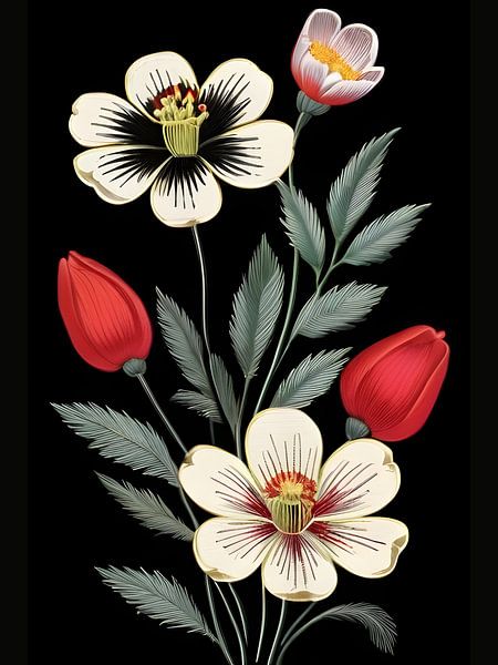 Floral splendour by HorizonArtistry