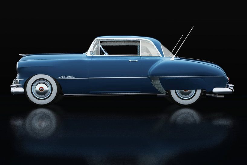 Pontiac Chieftain Hard top Lateral View by Art to make a house your home