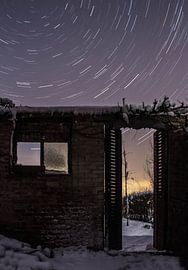 startrail brabant sur Rob van de Graaf