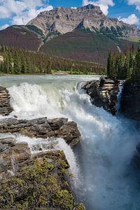 Athabasca Falls, Jasper National Park, Alberta, Kanada