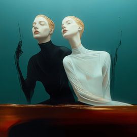 Herbstliche Gefühle von Ton Kuijpers