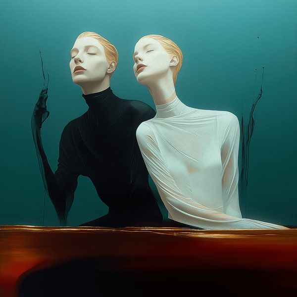 Autumn emotions by Ton Kuijpers