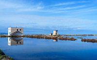 Bacs à sel Trapani, Sicile