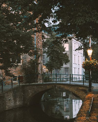 Blick durch die Muurhuizen in Amersfoort
