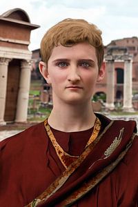 Fesselndes Porträt von Caligula: Geheimnis und Macht des berüchtigten römischen Kaisers