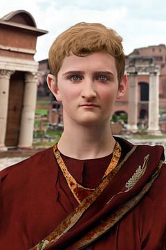 Caligula: Een Keizer in Duisternis van Elianne van Turennout