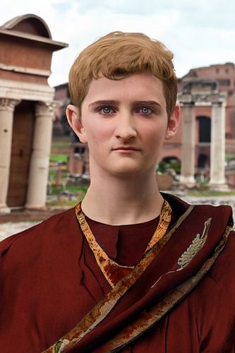 Intrigerend Portret van Caligula: Mysterie en Macht van de Beruchte Romeinse Keizer