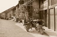 Retro Motorcycles by Inge Hogenbijl thumbnail