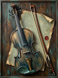Violin by HUGO