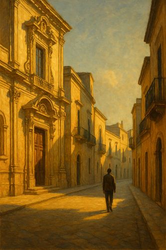 Gouden gloed van Lecce - barokke harmonie in zuidelijk licht