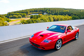 Ferrari 575M Maranello Gran Turismo Sportwagen von Sjoerd van der Wal Fotografie