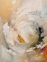 Abstrait - Tons de terre -2