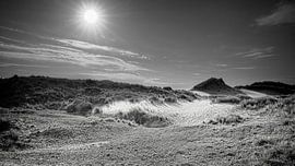 Meijendel dune landscape at sunrise. by eric van der eijk