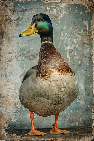 Eend van Poster Art Shop