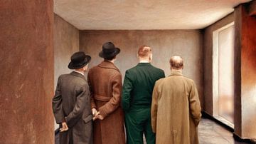 Bilder von nichts von Marja van den Hurk