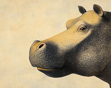 Neushoorn Stip | Neushoorn