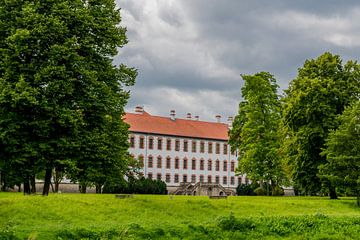Adembenemend parklandschap bij kasteel Elisabethenburg van Oliver Hlavaty