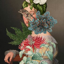 The Hidden Portrait of Emilie von Marja van den Hurk